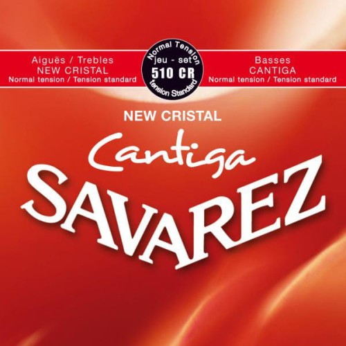 Savarez 510 CR - struny do gitary klasycznej 