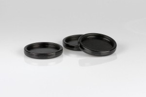 Plastikowa podstawka pod kółko pianina Jahn 631002 –  60 mm, czarna