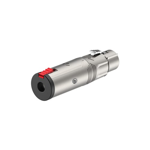Roxtone RA3XFJF – redukcja XLR F – jack 6,3 mm stereo F