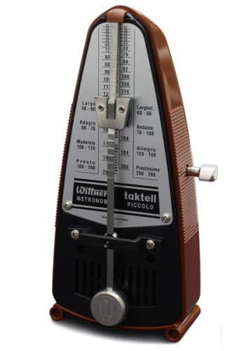 Wittner Piccolo 831 - mahoń metronom