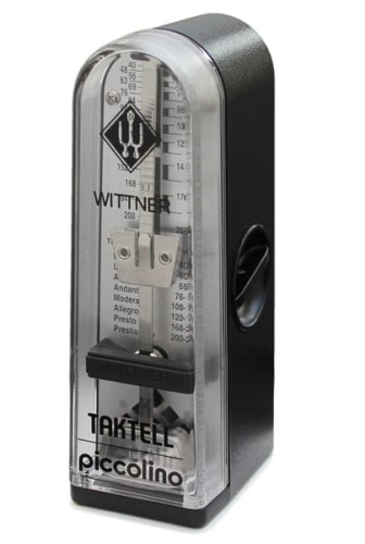 Wittner Piccolino 890161 - czarny metronom