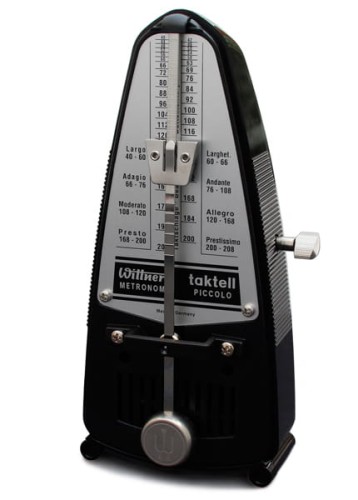 Wittner Piccolo 836 - czarny metronom