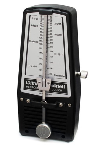 Wittner Junior 826 - czarny metronom