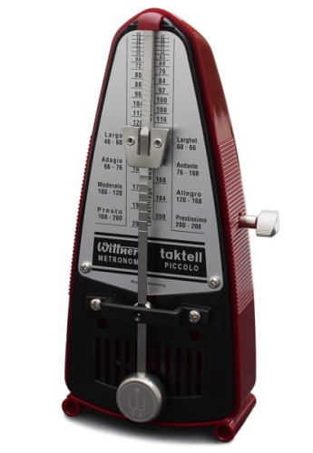 Wittner Piccolo 834 - rubin metronom