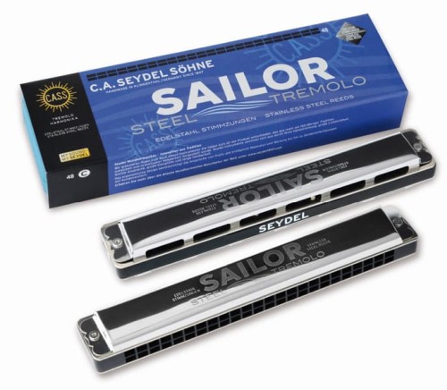 Seydel Sailor Steel C Tremolo – harmonijka ustna