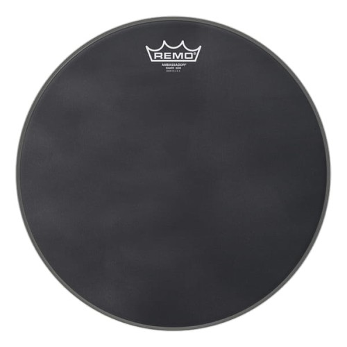 Naciąg Remo Ambassador Black Suede Snare Side 14'' 14 SA-0814-ES – rezonansowy