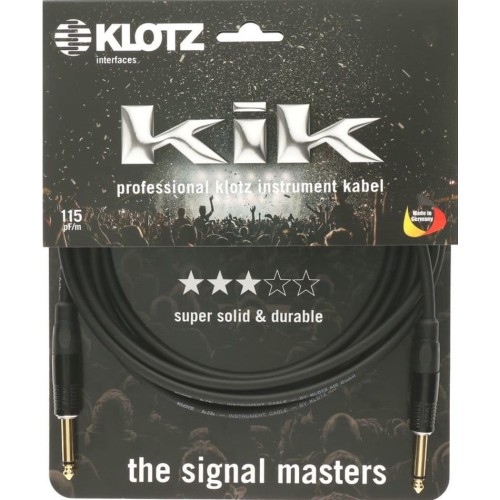 Klotz KIKKG6.0PPSW kabel instrumentalny 6 m