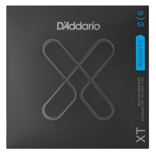D’addario XTABR1253 - struny do gitary akustycznej