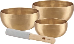 Misy tybetańskie  Meinl SB-U-1950 z serii Universal – zestaw 3 szt.