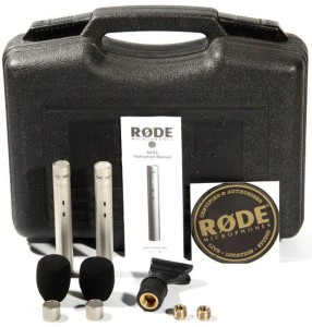 Rode NT55 Pair – para mikrofonów pojemnościowych