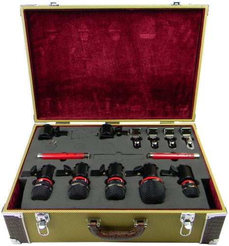 Avantone CDMK-7 – zestaw mikrofonów do perkusji