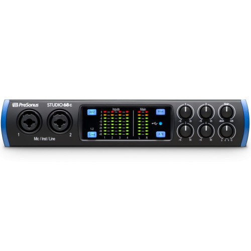PreSonus Studio 68c – interfejs audio USB