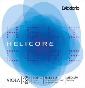 Struna pojedyncza do altówki D'Addario Helicore H413 LM - G