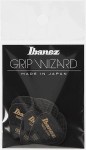 Kostki do gitary Ibanez Grip Wizard Sand Grip Heavy 1,0 mm PPA16HSG-BK - zestaw 6 szt.