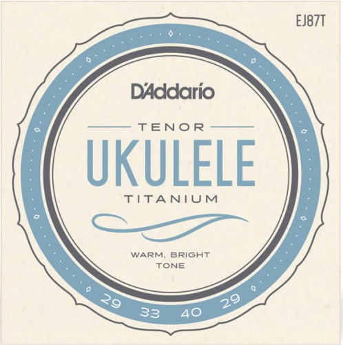 D'addario EJ87T Tenor – struny do ukulele tenorowego