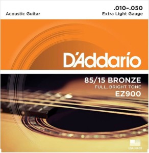 D'addario EZ900 10-50 – struny do gitary akustycznej
