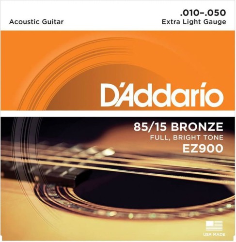 D'addario EZ900 10-50 – struny do gitary akustycznej