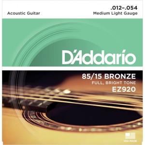 D'addario EZ920 12-54 – struny do gitary akustycznej