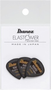 Kostki do gitary Ibanez Elastomer Heavy 1,0 mm BEL16HD10SHBK – zestaw 3 szt.