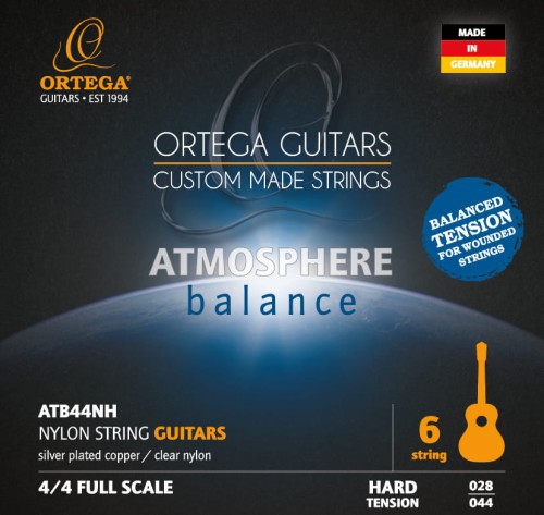 Ortega Atmosphere Balance ATB44NH Hard – struny do gitary klasycznej