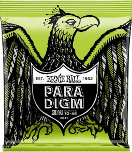 Ernie Ball Paradigm 10-46 Regular Slinky /2021/ - struny do gitary elektrycznej