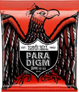 Ernie Ball Paradigm 10-52 Skinny Top Heavy Bottom /2015/ - struny do gitary elektrycznej