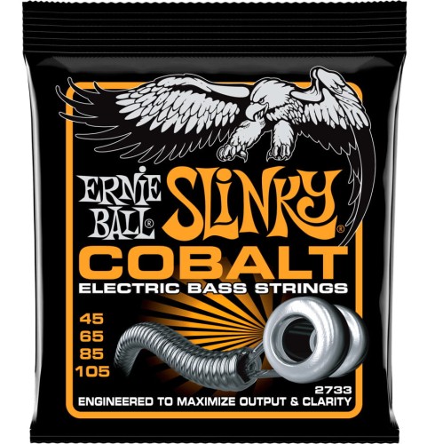Ernie Ball 45-105 Cobalt /2733/ – struny do gitary basowej