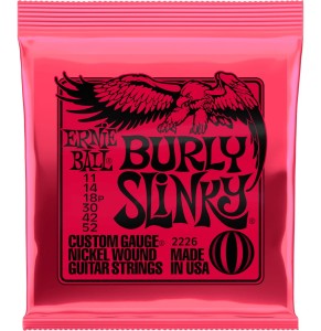 Ernie Ball 11-52 Burly Slinky /2226/ – struny do gitary elektrycznej