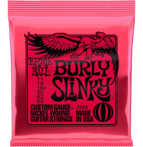 Ernie Ball 11-52 Burly Slinky /2226/ – struny do gitary elektrycznej