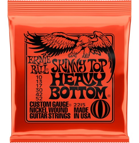 Ernie Ball 10-52 Skinny Top Heavy Bottom Slinky /2215/ – struny do gitary elektrycznej