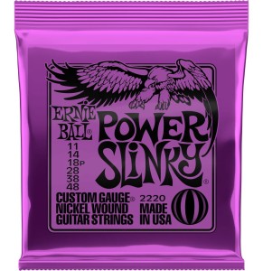 Ernie Ball 11-48 Power Slinky /2220/ – struny do gitary elektrycznej