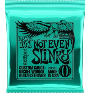 Ernie Ball 12-56 Not Even Slinky /2626/ – struny do gitary elektrycznej