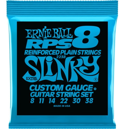 Ernie Ball 8-38 RPS Extra Slinky /2238/ – struny do gitary elektrycznej