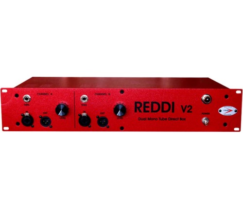 A-Designs REDDI V2 – dwukanałowy lampowy DI-Box studyjny