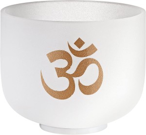 Misa medytacyjna Meinl Sonic Energy Crystal Bowl CSB8OM – OM 8” C# / 432 Hz