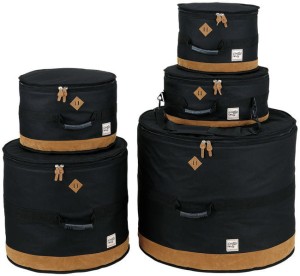Pokrowce na zestaw perkusyjny Tama Powerpad Designer Drum Bag Set TDSS52KBK