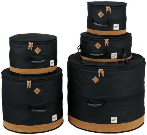 Pokrowce na zestaw perkusyjny Tama Powerpad Designer Drum Bag Set TDSS52KBK