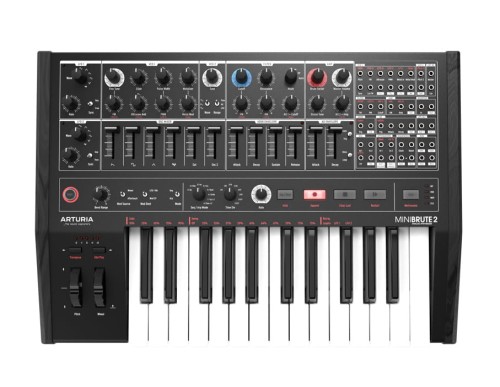 Arturia MiniBrute 2 Noir Edition – syntezator analogowy