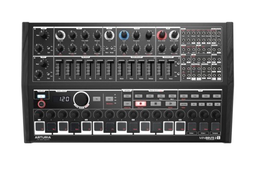 Arturia MiniBrute 2S Noir Edition – syntezator analogowy
