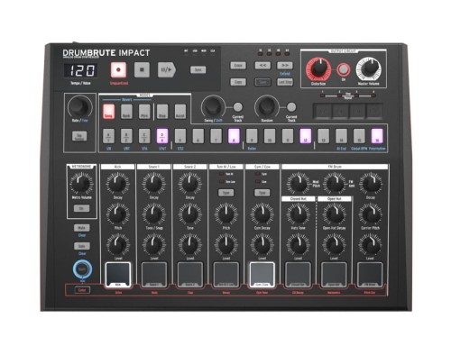 Arturia DrumBrute Impact Noir Edition – automat perkusyjny
