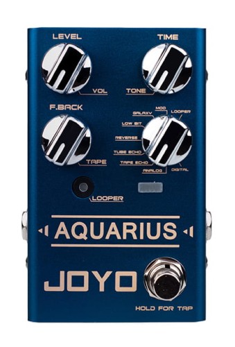 Joyo R-07 Aquarius – delay i looper
