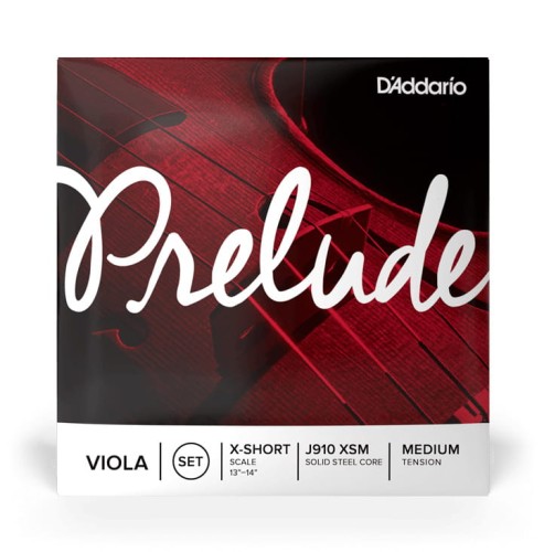 Struny do altówki D'Addario Prelude J910 XSM 