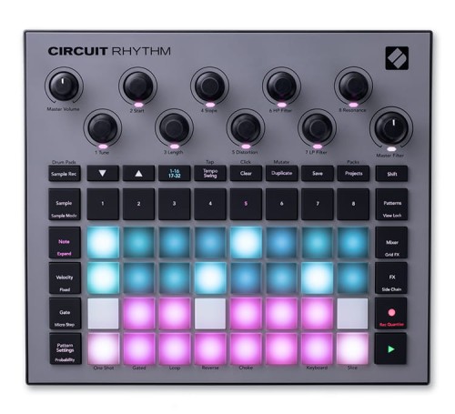 Novation Circuit Rhythm – groovebox