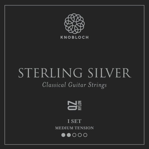Knobloch Sterling Silver 300SSQ QZ – struny do gitary klasycznej