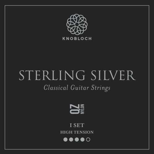 Knobloch Sterling Silver 500SSQ QZ – struny do gitary klasycznej