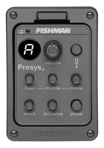 Fishman Presys+ PRO-PSY-201 – system nagłaśniający do gitary akustycznej