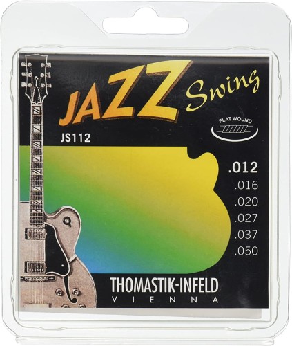 Thomastik Jazz Swing JS112 12-50 – struny do gitary elektrycznej