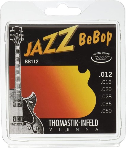 Thomastik Jazz BeBop BB112 12-50 – struny do gitary elektrycznej