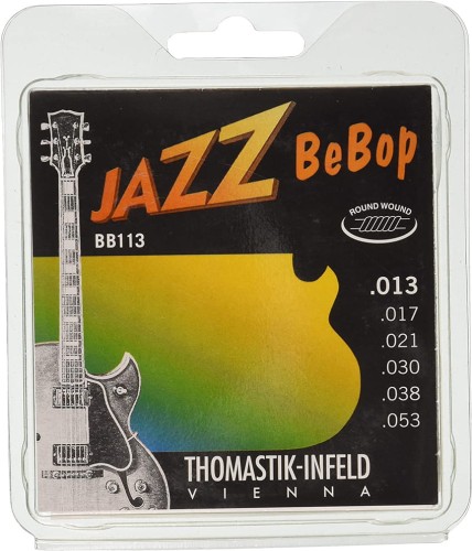 Thomastik Jazz BeBop BB113 13-53 – struny do gitary elektrycznej