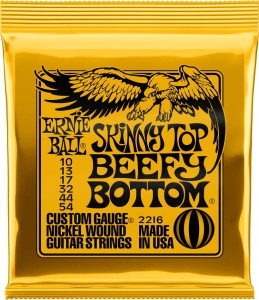 Ernie Ball 10-54 Skinny Top Beefy Bottom Slinky /2216/ – struny do gitary elektrycznej